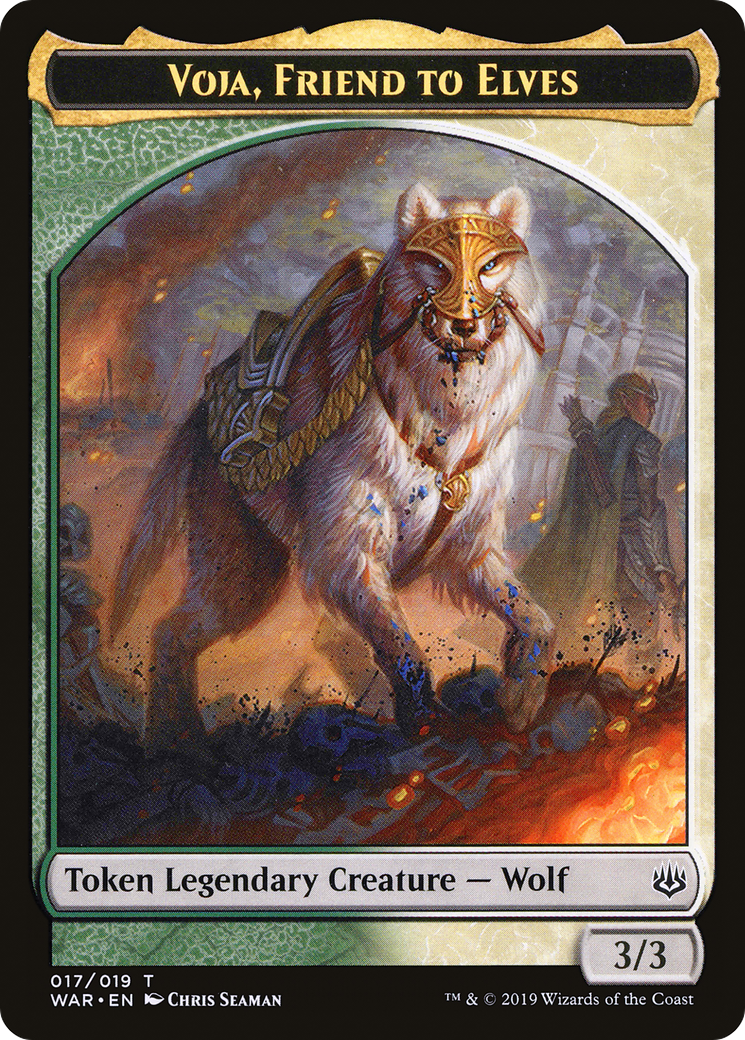Voja, Friend to Elves (WAR-017) - common