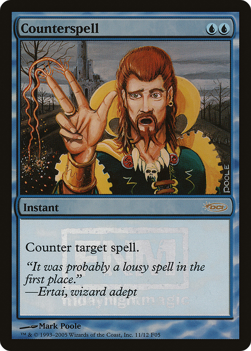 Counterspell (FNM-011) - rare - Foil