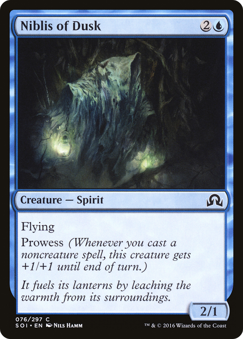 Niblis of Dusk (SOI-076) - common - Foil