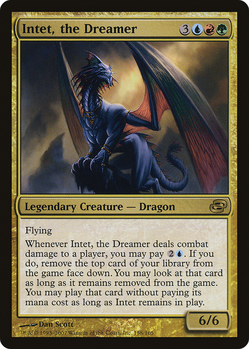 Intet, the Dreamer (PLC-158) - rare - Foil