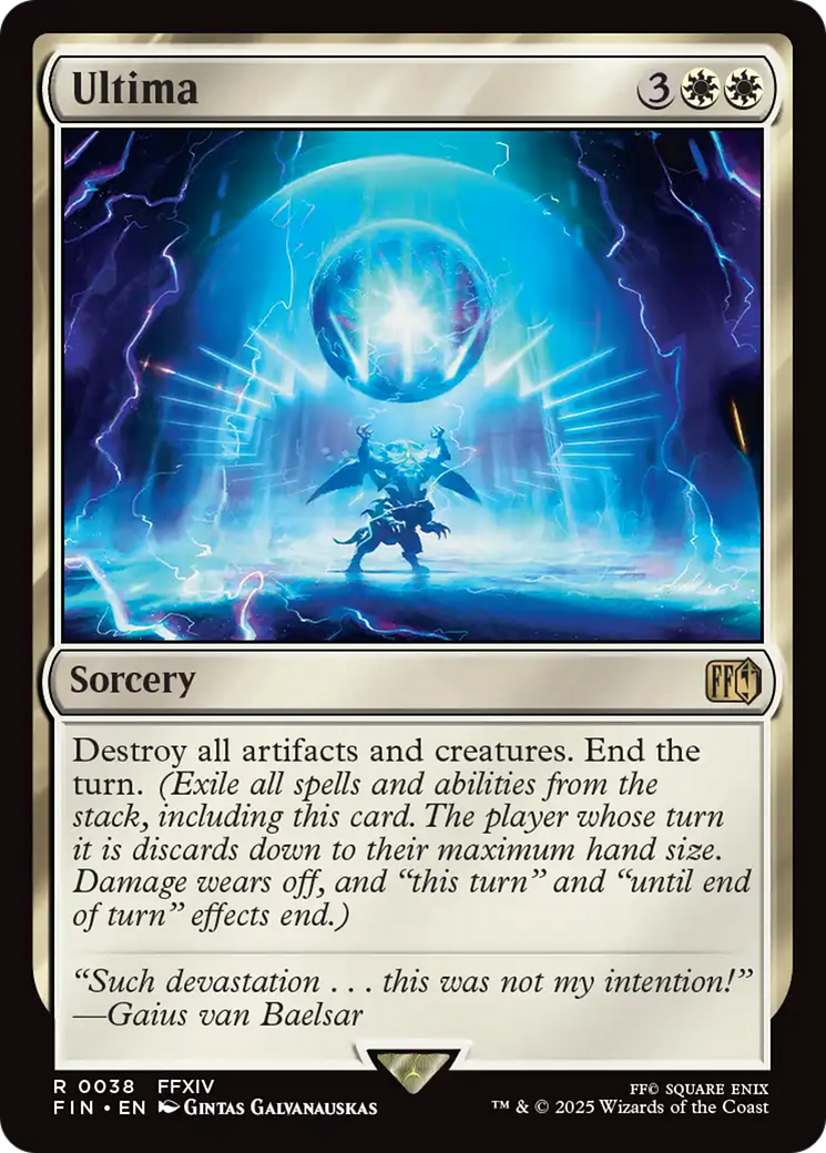 Ultima (FIN-038) - rare - Foil