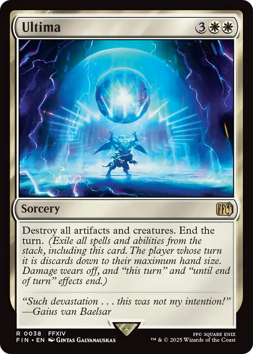 Ultima (FIN-038) - rare - Foil