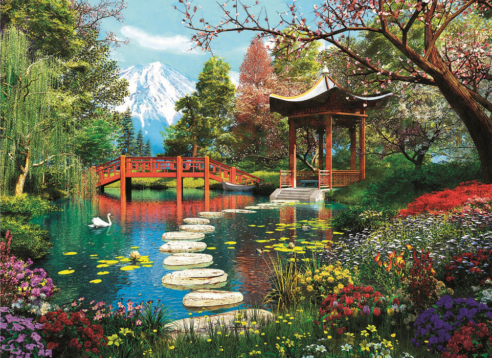 Jardin Fuji (1000 pièces)