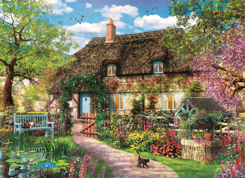 Le Vieux Chalet (1000 pièces)