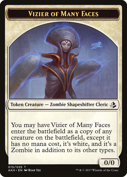 Vizier of Many Faces (AKH-015) - common