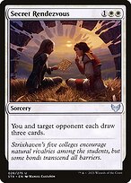 Secret Rendezvous (STX-026) - uncommon - Foil