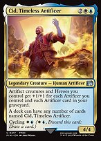 Cid, Timeless Artificer (FIN-417) - uncommon