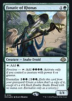 Fanatic of Rhonas (PRE-152S) - rare - Foil