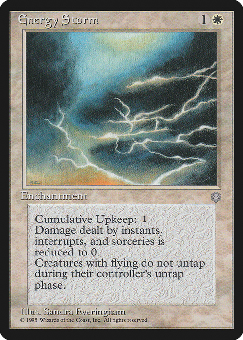 Energy Storm (ICE-024) - rare