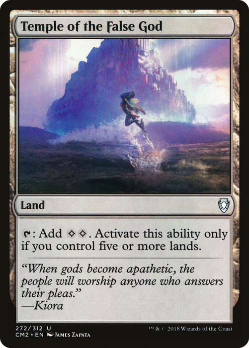 Temple of the False God (CM2-272) - uncommon