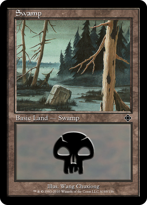 Swamp (TD0-A149) - common