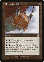 Mercadian Lift (MMQ-306) - rare