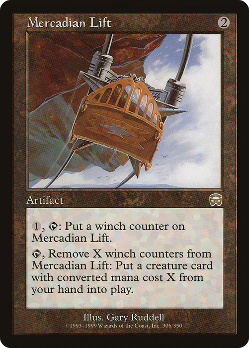 Mercadian Lift (MMQ-306) - rare - Foil