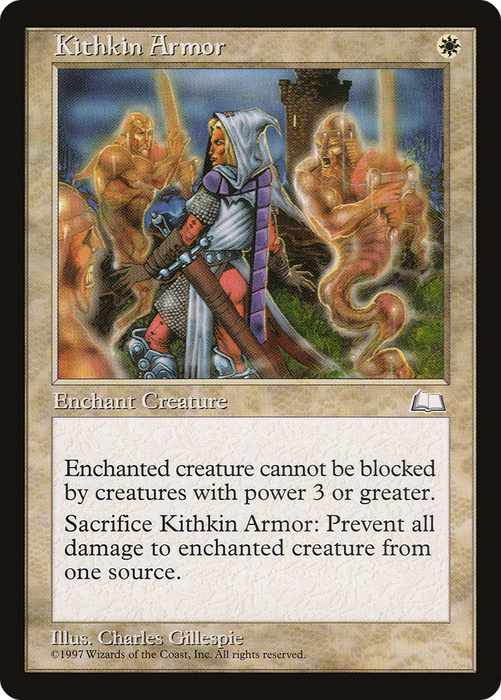 Kithkin Armor (WTH-019) - common