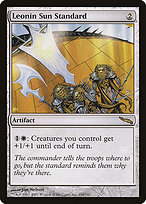 Leonin Sun Standard (MRD-194) - rare