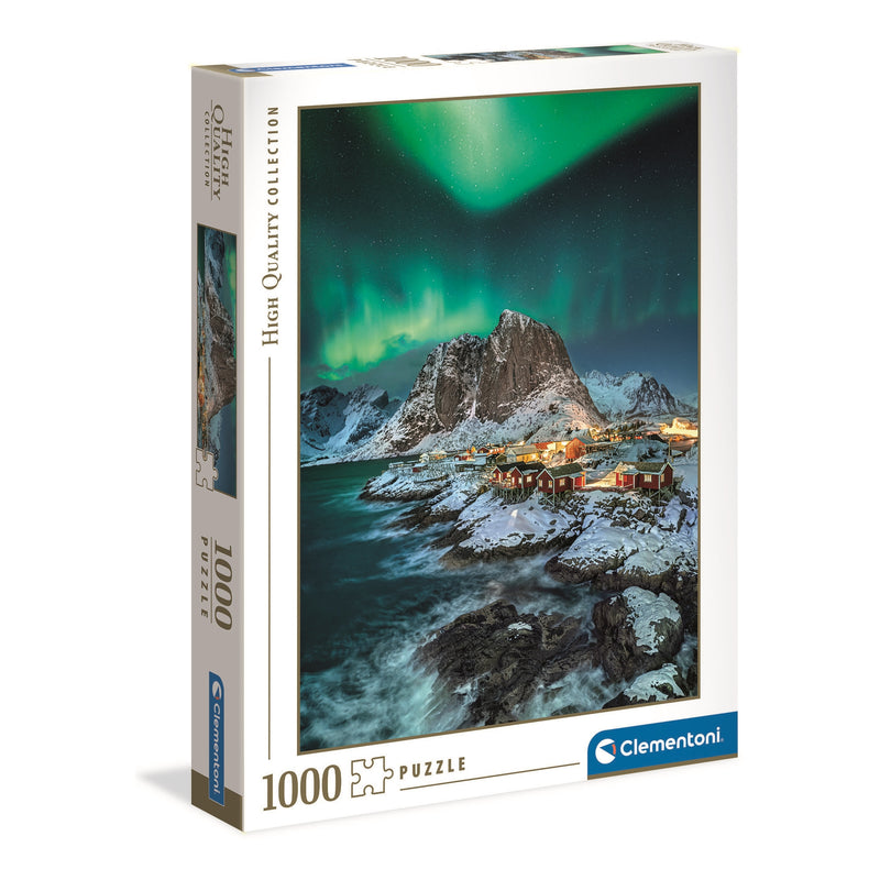 Les îles Nofoten (1000 pièces)