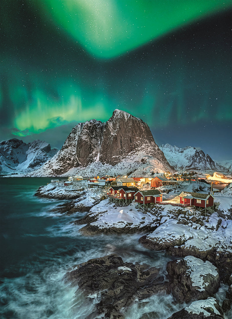 Les îles Nofoten (1000 pièces)