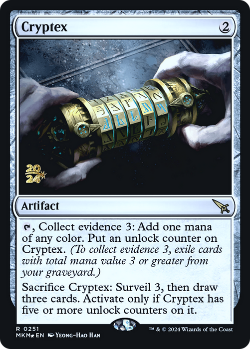 Cryptex (PRE-251S) - rare - Foil