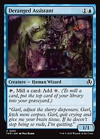 Deranged Assistant (INR-061) - common
