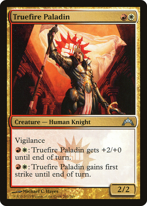 Truefire Paladin (GTC-202) - uncommon