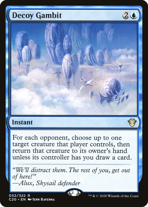 Decoy Gambit (C20-032) - rare