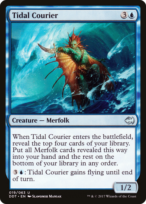 Tidal Courier (DDT-019) - uncommon
