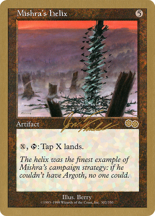 Mishra's Helix (WCD-JF302) - rare