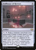 Dollhouse of Horrors (VOW-255) - rare - Foil