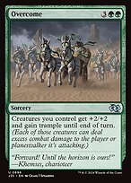 Overcome (J25-696) - uncommon