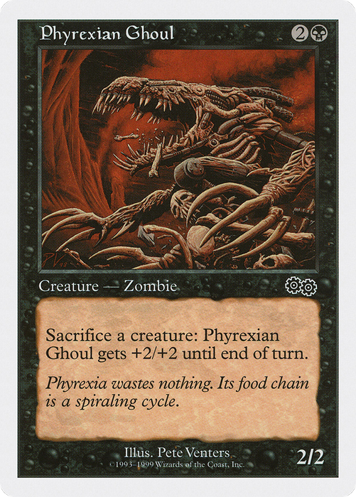 Phyrexian Ghoul (BRB-050) - common