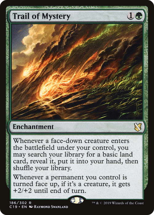 Trail of Mystery (C19-186) - rare
