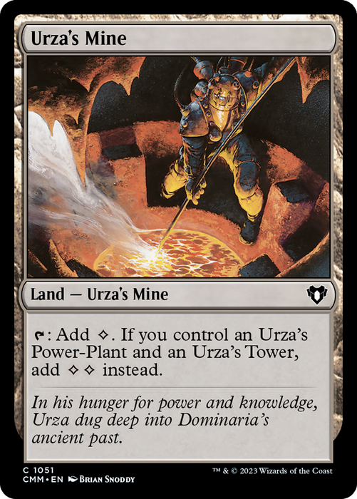 Urza's Mine (CMM-1051) - common