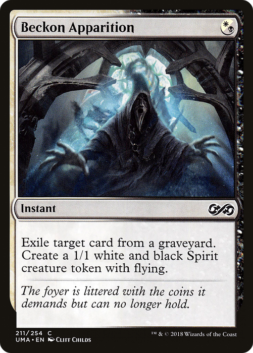 Beckon Apparition (UMA-211) - common - Foil