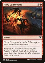 Fiery Cannonade (CMR-178) - common