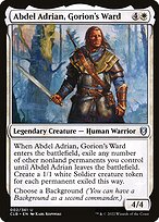 Abdel Adrian, Gorion's Ward (CLB-002) - uncommon