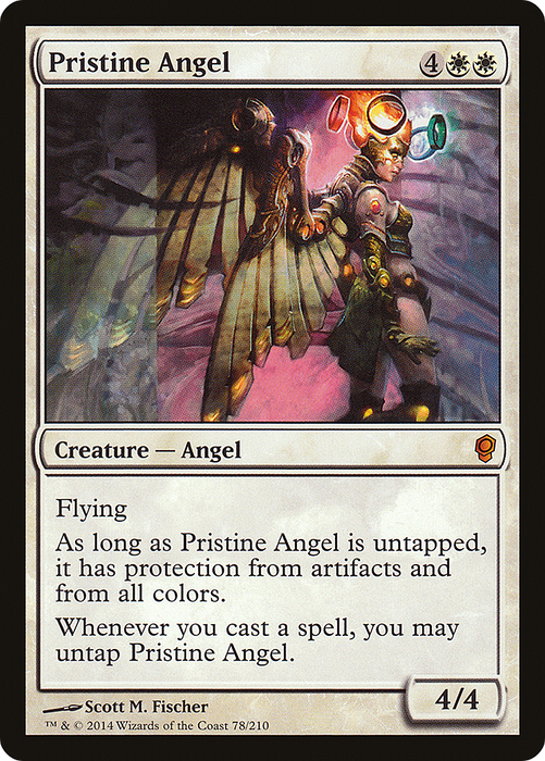 Pristine Angel (CNS-078) - mythic - Foil