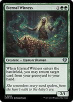 Eternal Witness (CMM-286) - uncommon