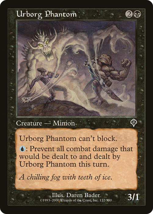 Urborg Phantom (INV-132) - common - Foil