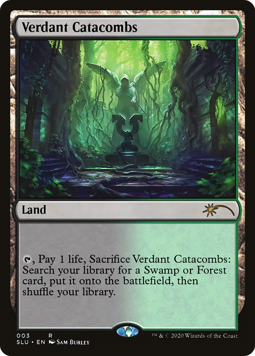 Verdant Catacombs (SLU-003) - rare