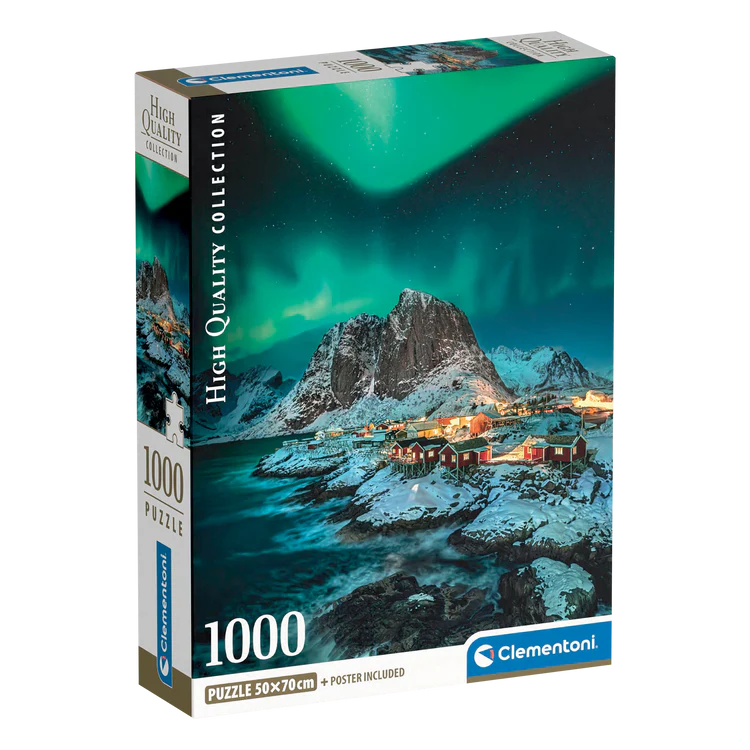 Les îles Lofoten (1000 pièces)