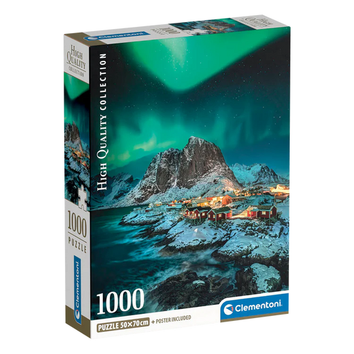 Les îles Lofoten (1000 pièces)