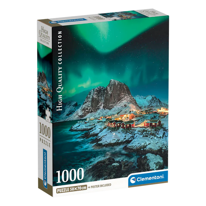 Les îles Lofoten (1000 pièces)