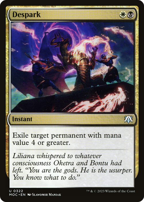 Despark (MOC-322) - uncommon