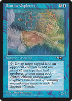 Benthic Explorers (ALL-24B) - common