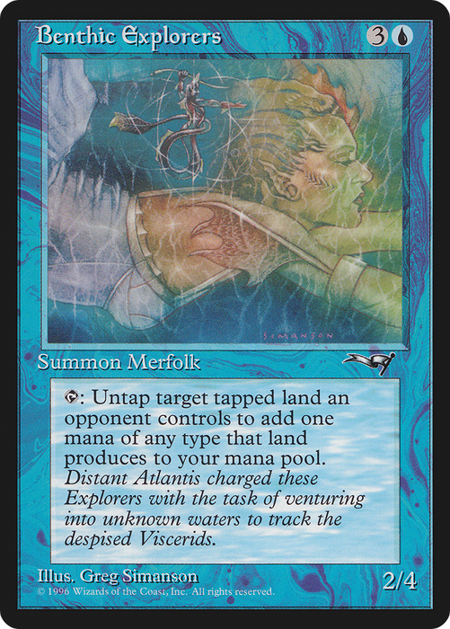 Benthic Explorers (ALL-24B) - common