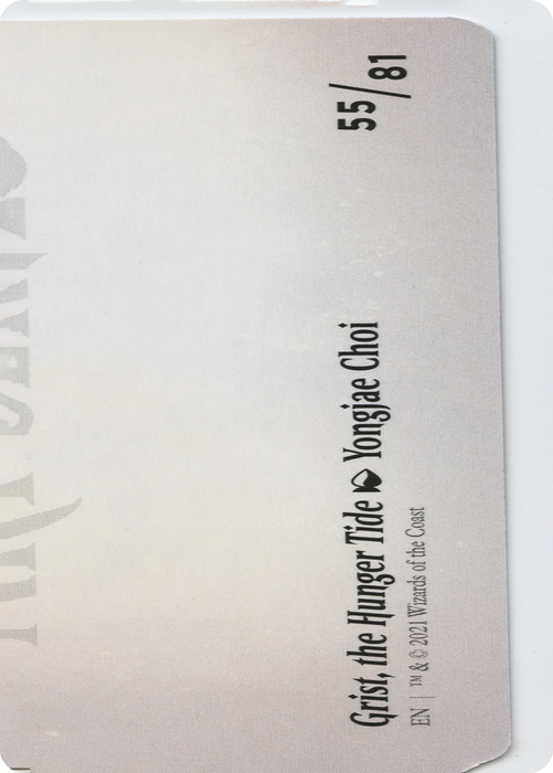 Grist, the Hunger Tide // Grist, the Hunger Tide (AMH2-055) - common (Borderless)