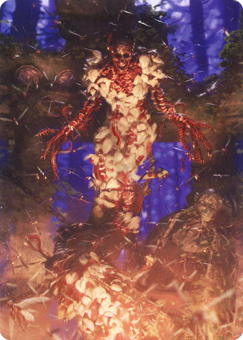 Grist, the Hunger Tide // Grist, the Hunger Tide (AMH2-055) - common (Borderless) - Foil