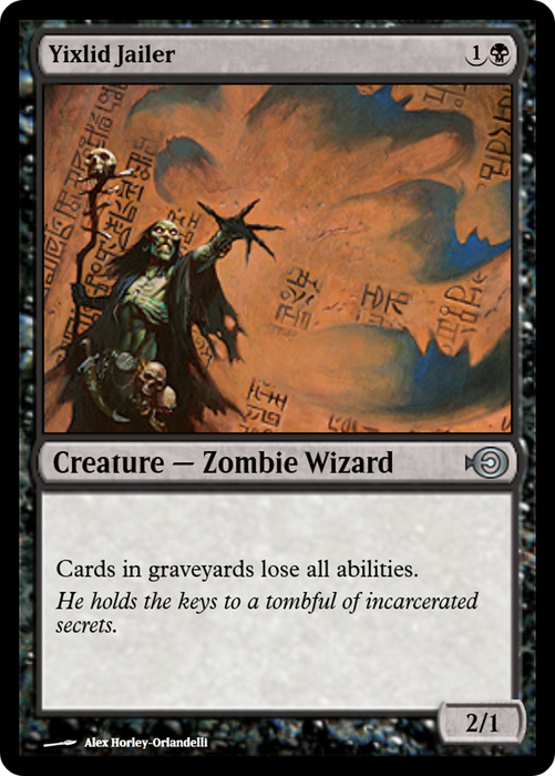 Yixlid Jailer (PRM-36068) - uncommon - Foil