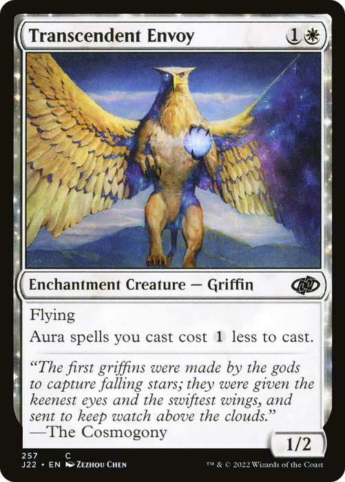 Transcendent Envoy (J22-257) - common: (enchantment)