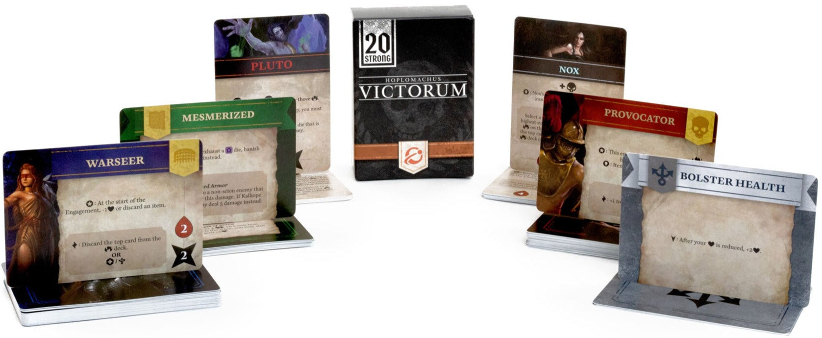 20 Strong: Victorum Deck (English)